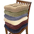 Chenille Non-slip Chair Pads (Set of 4)