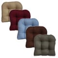 Professional advices on wedgwood Sarah Brushed Twill Non-slip Chair Pads (Set of 4)