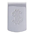 Sterling Silver Dollar Sign Money Clip