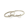 Sterling Essentials Sterling Silver 7-inch Adult and 6-inch Child Bangles (5mm)