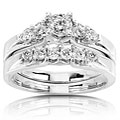 14k Gold 3/4ct TDW Round Diamond Bridal Rings Set (H-I, I1-I2)