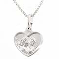 Sterling Essentials Sterling Silver 18-inch Angels Necklace