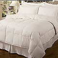 Chalet White Feather and Down Comforter and Pillow Set