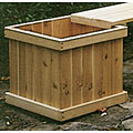 Read here to learn more about dot patio furniture Rustic Adirondack Cedar Planter Box