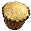 Medium Djembe Drum (Ghana)