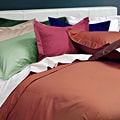 Solid 205 Thread Count Duvet Cover Set