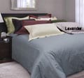 Damask Stripe 230 Thread Count Duvet Cover Set