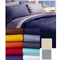 Solid 300 Thread Count Duvet Cover Set