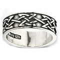 Celtic Knot Sterling Silver Ring