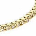 14k Gold 2ct Diamond Tennis Bracelet (K, SI)