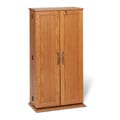 Medium Locking Media Storage with Solid Wood Doors