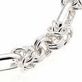 Sterling Essentials Sterling Silver 7.5-inch Handmade Link Bracelet with Toggle Clasp