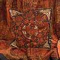 Rust Patchwork Quilt Set (Guatemala)