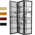 Wooden Bamboo Tree Shoji Screen (China)