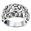 Sterling Silver Filigree Ring