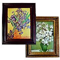 Vincent van Gogh Flower Vase Framed Canvas Collection