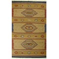 Tahoe Wool Flat Weave Rug (4' x 6')