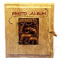Learn more about Page Rowe Banana Bark Photo Album