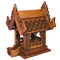Teak Wood Spirit House
