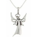 Sterling Silver Angel Necklace
