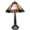 Mission Style Table Lamp