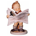 Hummel Latest News Figurine