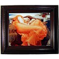 Leighton Flaming June Framed Canvas