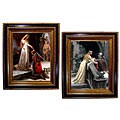 Leighton The Accolade Framed Canvas Collection