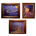 Van Gogh Starry Night Canvas Collection (set of 3)