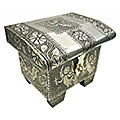 Embossed Angel Jewelry Box (India)