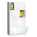 Sliding Door Cabinet (2 Finishes)
