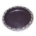 Hand-crafted African Accent Sesse Wood Decorative Fruit Bowl (Ghana)