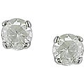 14k Gold 1/5ct TDW Round Diamond Stud Earrings (J-K, I2-I3)