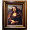 Mona Lisa Framed Canvas