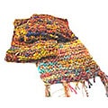 Himalayan Handmade Silk Scarf, India (Pack of 2)