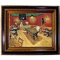Van Gogh - The Pool Room Canvas ('The Night Cafe')