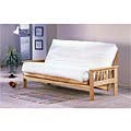 Natural 8-inch Futon Mattress