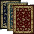 Caroline Flora Emerlen Rug (3'3 x 4'11)