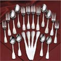 Rogers Stainless 25-piece Old Boston Flatware