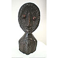 Bakota Brass Profile (Ghana)