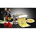 Large 7 inch Pasta Machine with Two Cutting Dies
