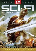 Sci-Fi Classics 50 Movie DVD  MegaPack