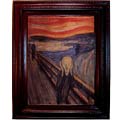 Munch - The Scream Framed Canvas