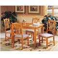 Dining Table and Chairs (5-piece Set)