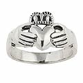 Sterling Silver Claddagh Ring