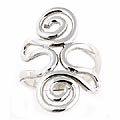 Sterling Silver Swirl Ring