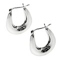Sterling Silver Hoop Earrings