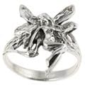 Sterling Silver Fairy Ring