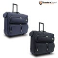 Travelers Choice Horizontal Rolling Garment Bag