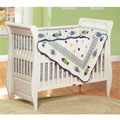 Hand-stitched One Fish, Two Fish 4-piece Crib Set